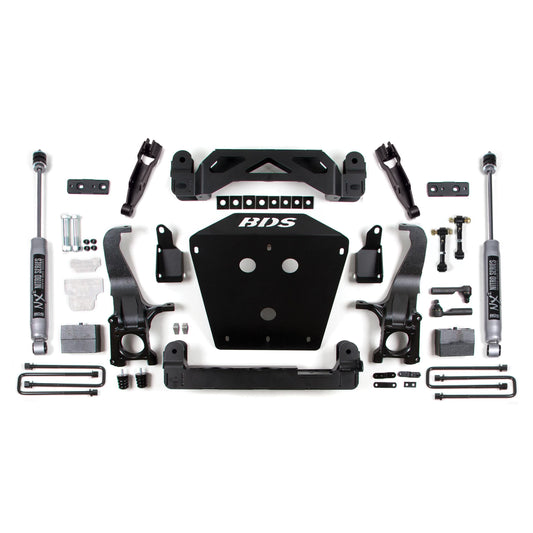 BDS Suspension | 7 Inch Lift Kit Toyota Tundra 16-21 2/4WD Fox 2.0 Performance Shocks | BDS818FS