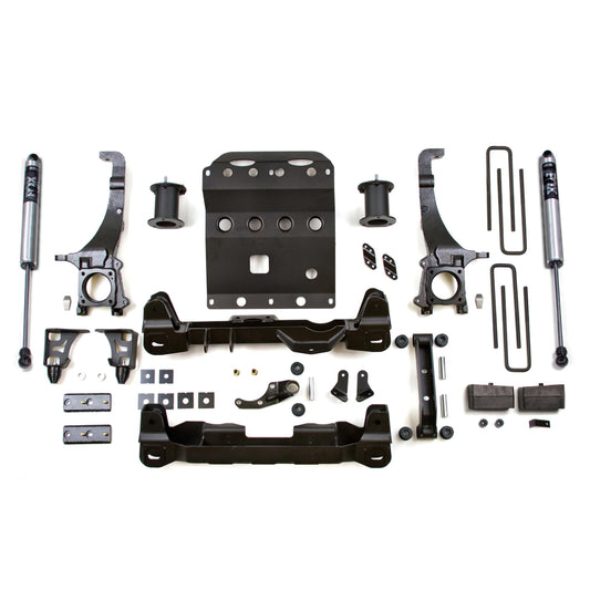 BDS Suspension | 4 Inch Lift Kit Toyota Tacoma 16-23 4WD Fox 2.0 Performance Shocks | BDS822FS
