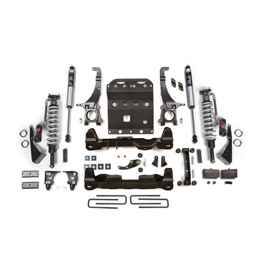 BDS Suspension | 2016-2023 Toyota Tacoma 4wd 4 Inch Suspension Lift Kit 4 Inch Rear Block 2.5 PES C/O 2.0 PS BDS Suspension | BDS822PSS