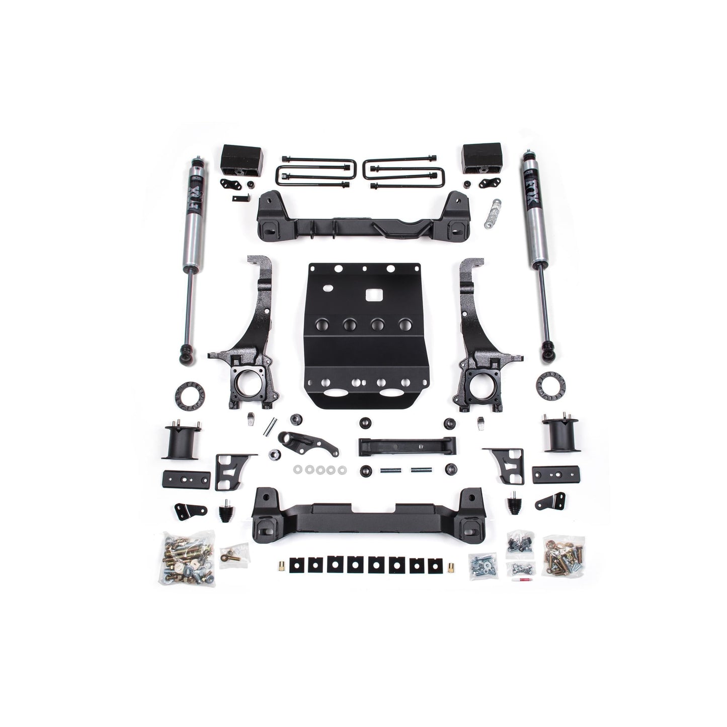BDS Suspension | 6 Inch Lift Kit Toyota Tacoma 16-23 4WD  Fox 2.0 Performance Shocks | BDS823FS