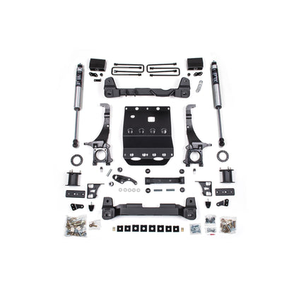 BDS Suspension | 6 Inch Lift Kit Toyota Tacoma 16-23 4WD  Fox 2.0 Performance Shocks | BDS823FS