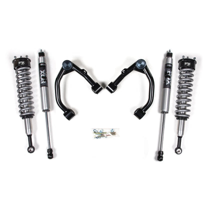 BDS Suspension | 2 Inch Lift Kit FOX 2.0 Coil-Over Toyota Tundra 07-21 2WD/4WD Fox 2.0 Performance Shocks | BDS826FSL