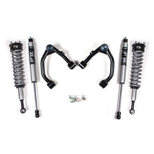 BDS Suspension | 2 Inch Lift Kit FOX 2.0 Coil-Over Toyota Tundra 07-21 2WD/4WD Fox 2.0 Performance Shocks | BDS826FSL