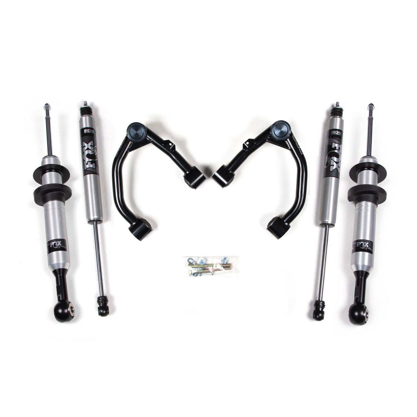 BDS Suspension | 2 Inch Lift Kit FOX 2.0 Snap Ring Strut Toyota Tundra 07-21 2/4WD | BDS826FSR
