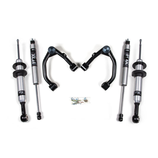BDS Suspension | 2 Inch Lift Kit FOX 2.0 Snap Ring Strut Toyota Tundra 07-21 2/4WD | BDS826FSR