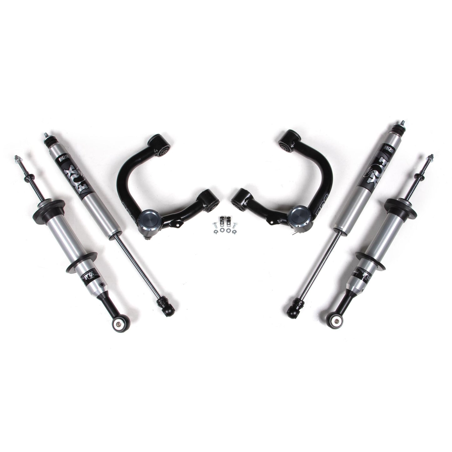 BDS Suspension | 1 Inch Lift Kit FOX 2.0 Snap Ring Strut Toyota Tacoma 16-23 4WD With Fox 2.0 Performance Shocks | BDS829FSR
