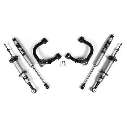 BDS Suspension | 1 Inch Lift Kit FOX 2.0 Snap Ring Strut Toyota Tacoma 16-23 4WD With Fox 2.0 Performance Shocks | BDS829FSR