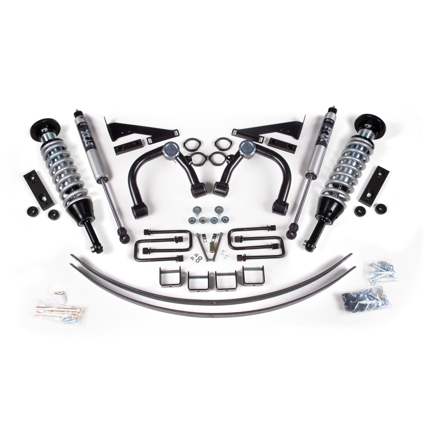 BDS Suspension | 2 Inch Lift Kit FOX 2.5 Internal Floating Piston Coil-Over Toyota Tacoma 16-23 4WD | BDS835FNR