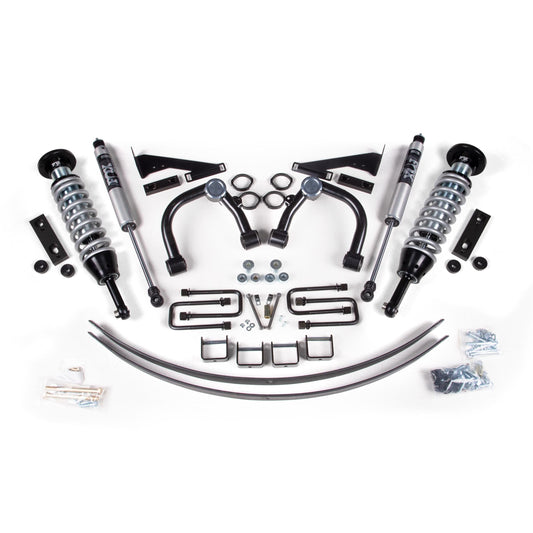 BDS Suspension | 2 Inch Lift Kit FOX 2.5 Internal Floating Piston Coil-Over Toyota Tacoma 16-23 4WD | BDS835FNR