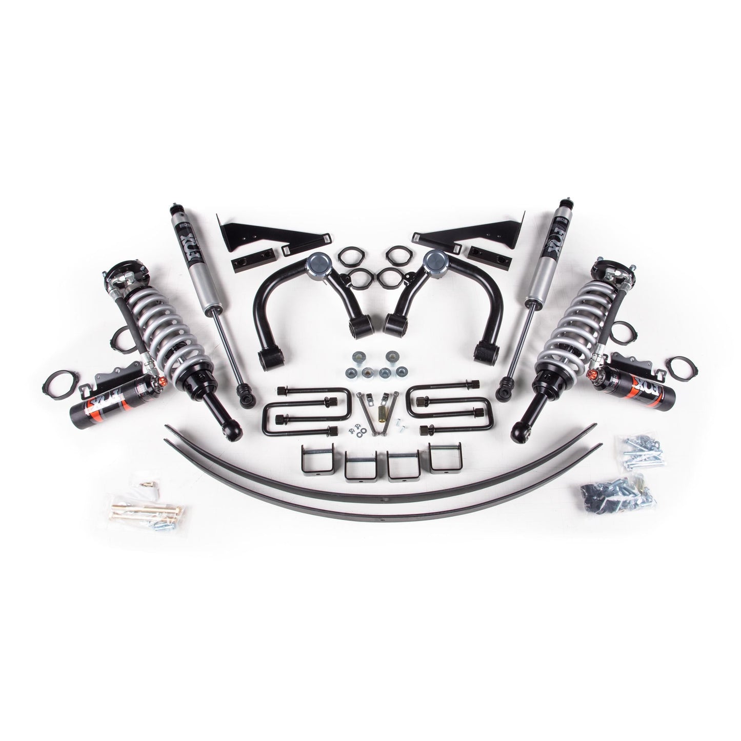 BDS Suspension | 2 Inch Lift Kit FOX 2.5 Coil-Over Toyota Tacoma 16-23 4WD Fox 2.5 Performance Elite Shocks | BDS836FPE