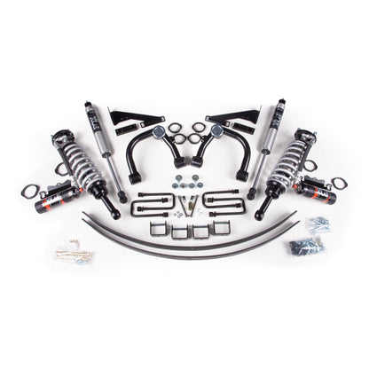 BDS Suspension | 2 Inch Lift Kit FOX 2.5 Coil-Over Toyota Tacoma 16-23 4WD Fox 2.5 Performance Elite Shocks | BDS836FPE