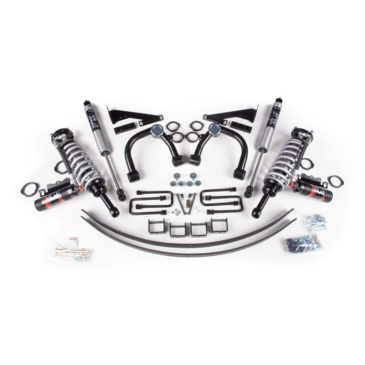 BDS Suspension | 2 Inch Lift Kit FOX 2.5 Coil-Over Toyota Tacoma 16-23 4WD Fox 2.5 Performance Elite Shocks | BDS836FPE