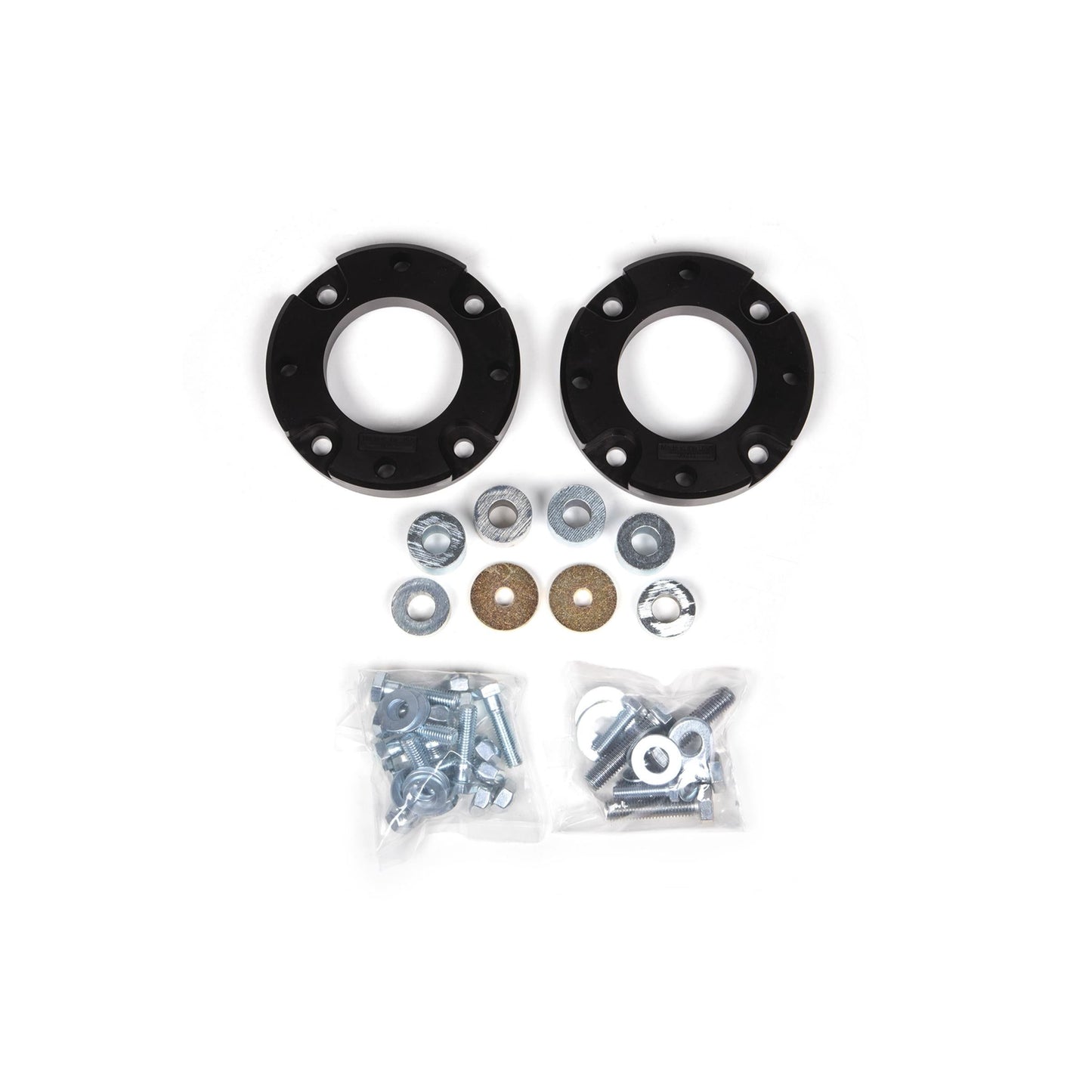 BDS Suspension | 2 Inch Leveling Kit Toyota Tundra 22-24 4WD Fox 2.0 Performance Shocks | BDS837FS