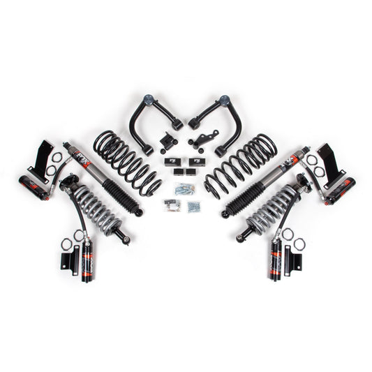 BDS Suspension | 3 Inch Lift Kit FOX 2.5 Performance Elite Series Toyota Tundra 22-24 4WD | BDS838FPE