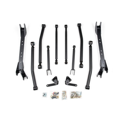 BDS Suspension | Long Arm Conversion Upgrade Fits 4-6 Inch Lift Jeep Wrangler TJ 97-06 | BDS983H