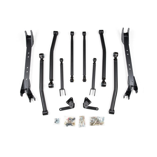 BDS Suspension | Long Arm Conversion Upgrade Fits 4-6 Inch Lift Jeep Wrangler TJ 97-06 | BDS983H