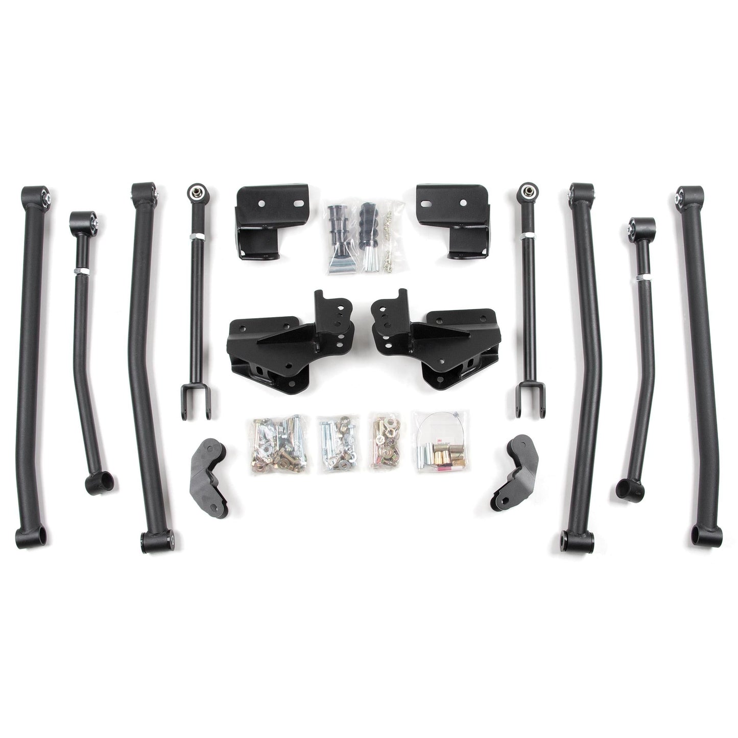 BDS Suspension | Long Arm Conversion Upgrade Fits 4-6 Inch Lift Jeep Wrangler JK 07-18 | BDS984H