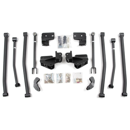 BDS Suspension | Long Arm Conversion Upgrade Fits 4-6 Inch Lift Jeep Wrangler JK 07-18 | BDS984H