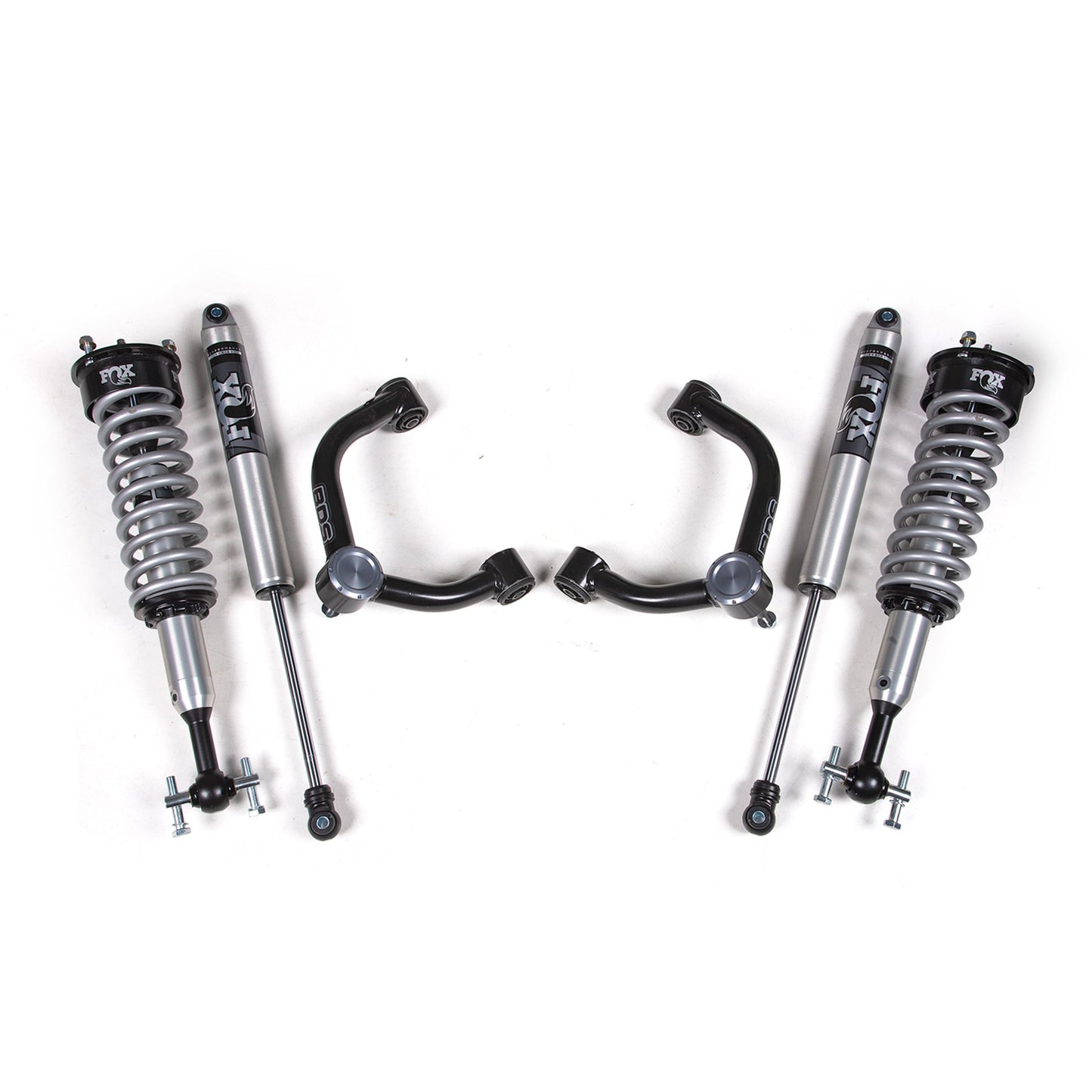 BDS Suspension | 2 Inch Leveling Kit FOX 2.0 Coil-Over Ford F150 21-24 4WD No UCA Sensor | BDS1911FSL