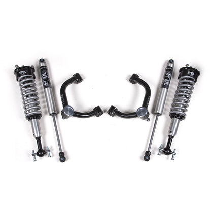 BDS Suspension | 2 Inch Leveling Kit FOX 2.0 Coil-Over Ford F150 21-24 4WD No UCA Sensor | BDS1911FSL