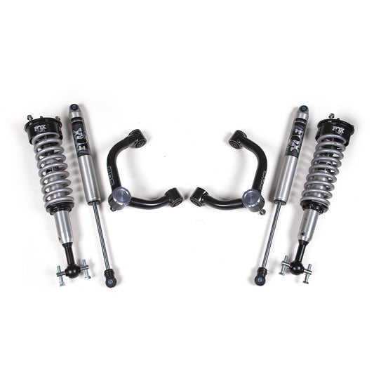 BDS Suspension | 2 Inch Leveling Kit FOX 2.0 Coil-Over Ford F150 21-24 4WD No UCA Sensor | BDS1911FSL