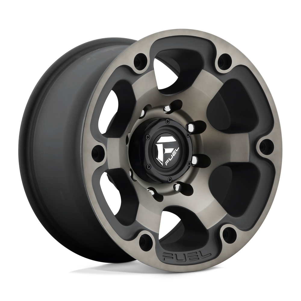 Fuel 1PC D564 BEAST MATTE BLACK DOUBLE DARK TINT