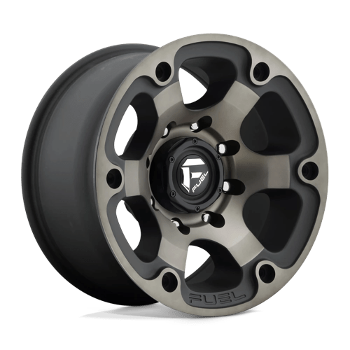 Fuel 1PC D564 BEAST MATTE BLACK DOUBLE DARK TINT