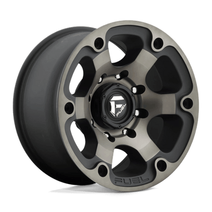 Fuel 1PC D564 BEAST MATTE BLACK DOUBLE DARK TINT