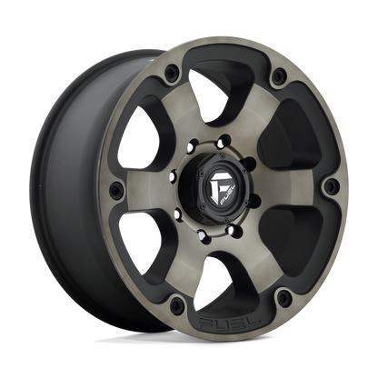Fuel 1PC D564 BEAST MATTE BLACK DOUBLE DARK TINT