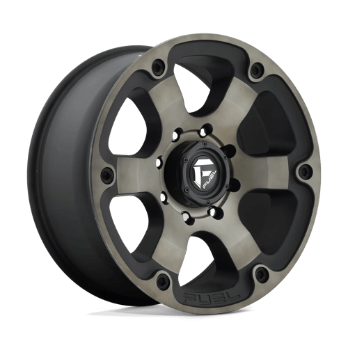 Fuel 1PC D564 BEAST MATTE BLACK DOUBLE DARK TINT