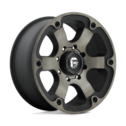 Fuel 1PC D564 BEAST MATTE BLACK DOUBLE DARK TINT