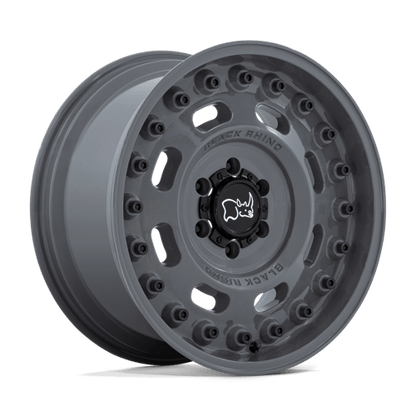 Black Rhino Hard Alloys AXLE BATTLESHIP GRAY