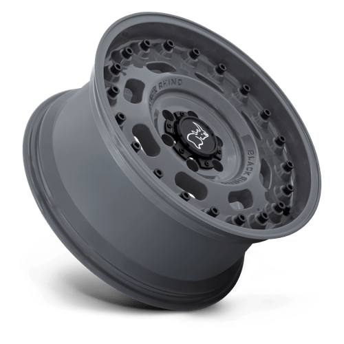 Black Rhino Hard Alloys AXLE BATTLESHIP GRAY