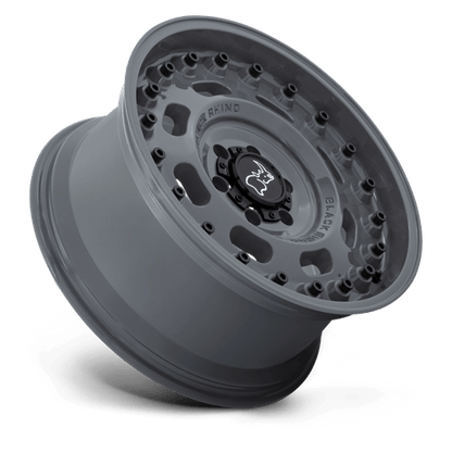 Black Rhino Hard Alloys AXLE BATTLESHIP GRAY