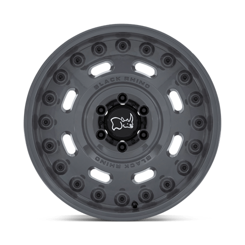 Black Rhino Hard Alloys AXLE BATTLESHIP GRAY