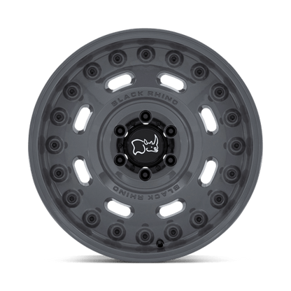 Black Rhino Hard Alloys AXLE BATTLESHIP GRAY