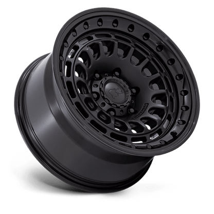 Black Rhino Hard Alloys BR014 SAHARA MATTE BLACK W/ GLOSS BLACK LIP