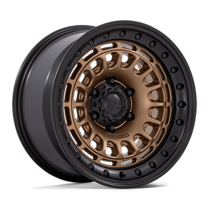 Black Rhino Hard Alloys BR014 SAHARA MATTE BRONZE W/ GLOSS BLACK LIP