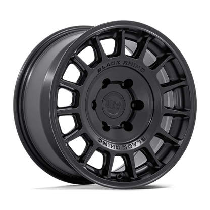 Black Rhino Hard Alloys BR015 VOLL MATTE BLACK