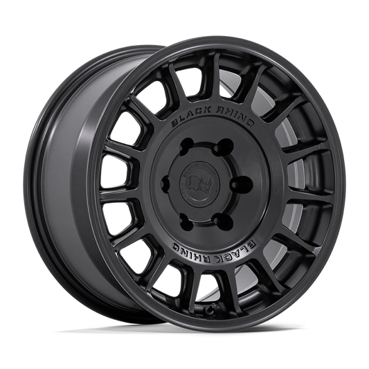 Black Rhino Hard Alloys BR015 VOLL MATTE BLACK