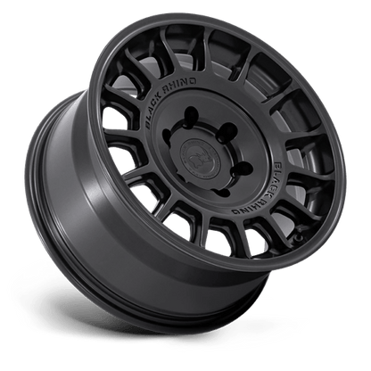 Black Rhino Hard Alloys BR015 VOLL MATTE BLACK