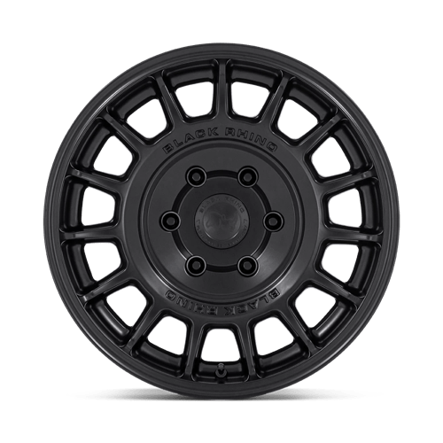 Black Rhino Hard Alloys BR015 VOLL MATTE BLACK