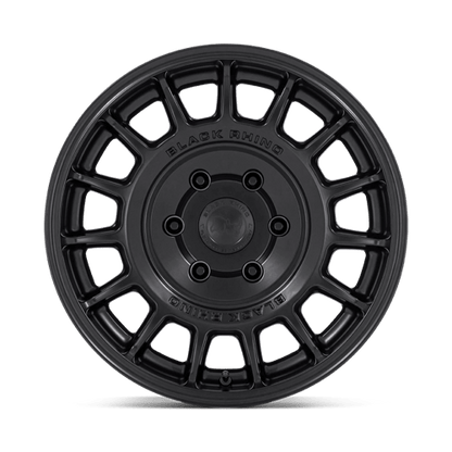 Black Rhino Hard Alloys BR015 VOLL MATTE BLACK