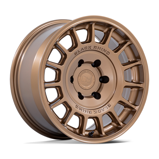 Black Rhino Hard Alloys BR015 VOLL MATTE BRONZE