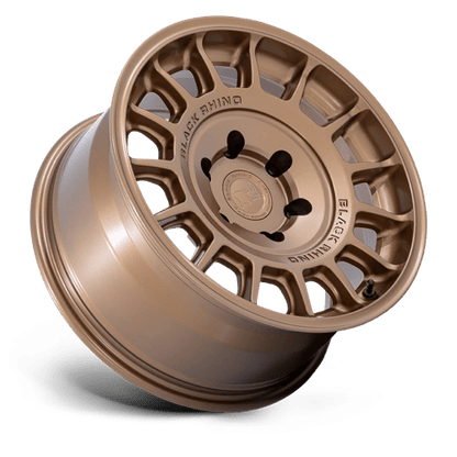 Black Rhino Hard Alloys BR015 VOLL MATTE BRONZE