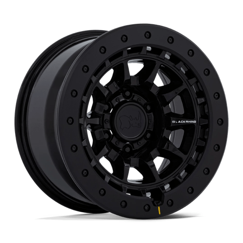 Black Rhino BR016 TUSK GLOSS BLACK W/ BLACK ROCK GUARD