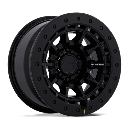 Black Rhino BR016 TUSK GLOSS BLACK W/ BLACK ROCK GUARD