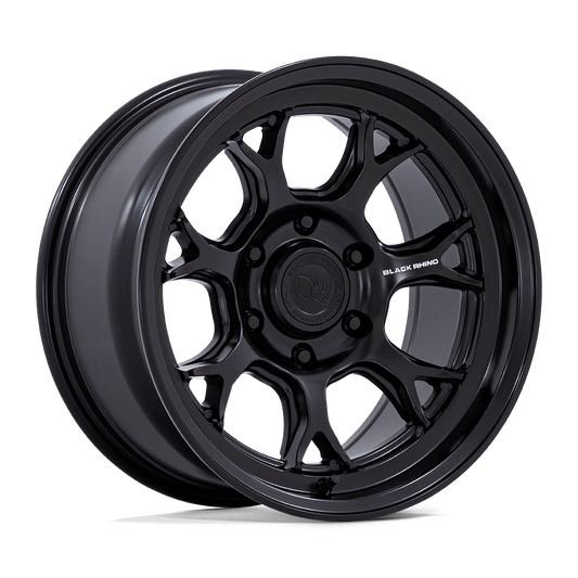 Black Rhino Hard Alloys BR017 ETOSHA MATTE BLACK