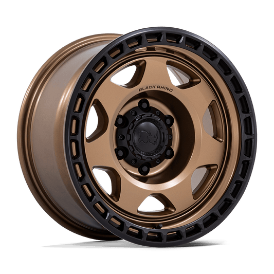 Black Rhino Hard Alloys BR018 VOYAGER MATTE BRONZE W/ MATTE BLACK LIP