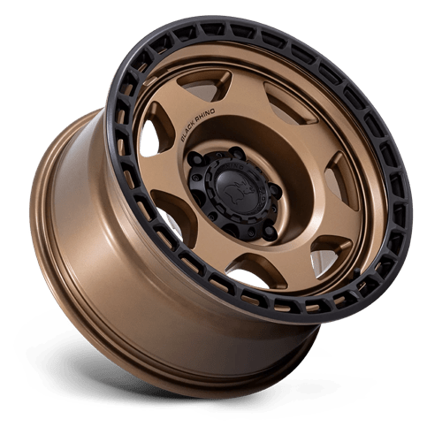 Black Rhino Hard Alloys BR018 VOYAGER MATTE BRONZE W/ MATTE BLACK LIP